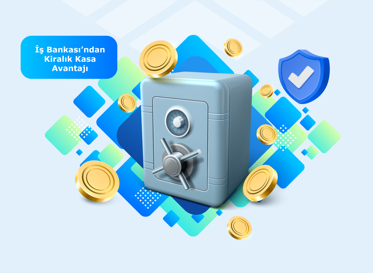 Anadolu Hayat Emeklilik müşterileri İş Bankası’ndan kasa kiralarken de ayrıcalıklı!